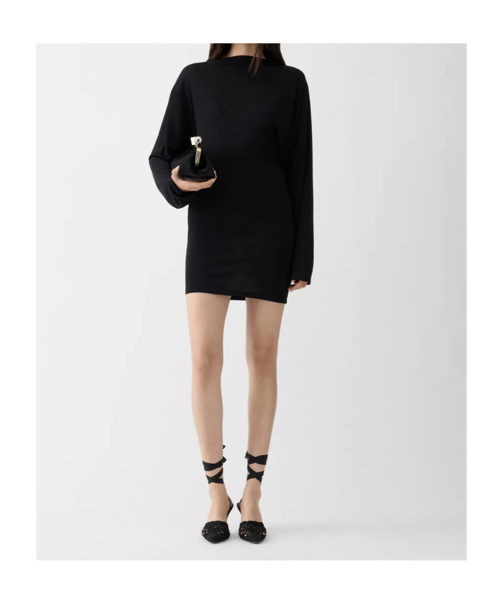 Long-Sleeved Dress