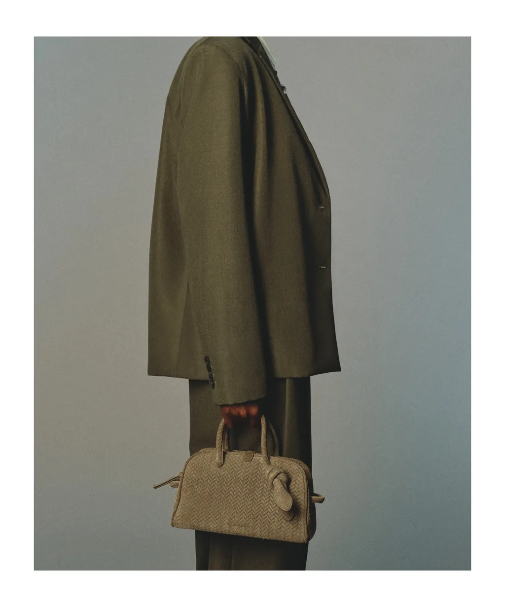 Jacquemus Small Turismo Bowling Bag