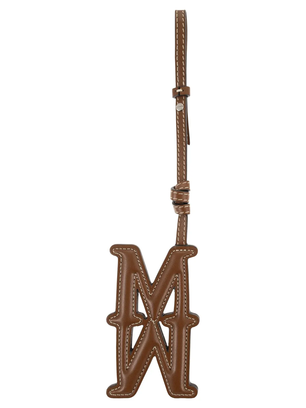 Max Mara Logo Patch Keyring