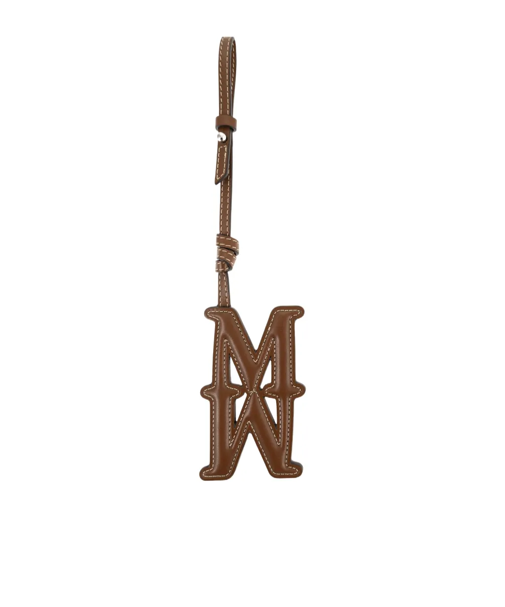 Max Mara Logo Patch Keyring