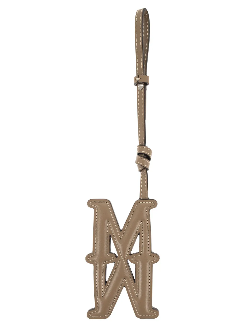 Max Mara Logo Patch Keyring