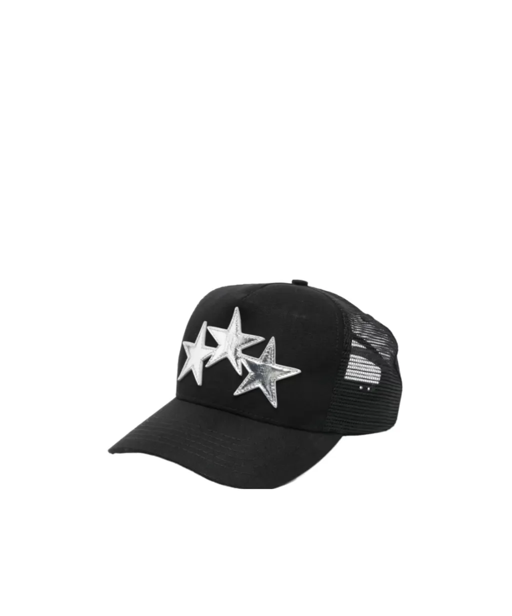 Amiri Star Appliqué Hat
