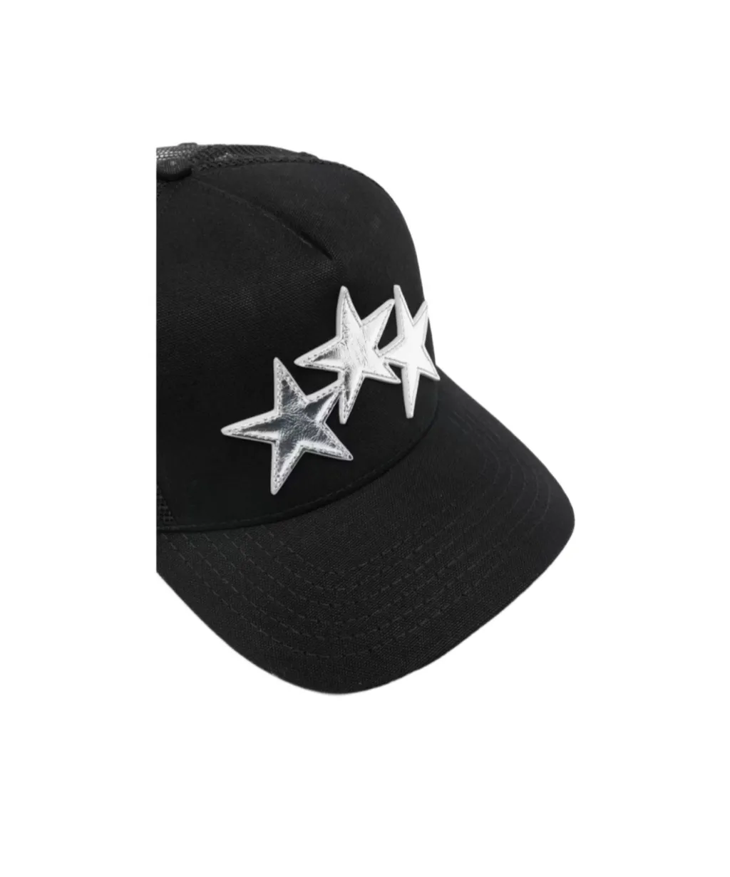 Amiri Star Appliqué Hat