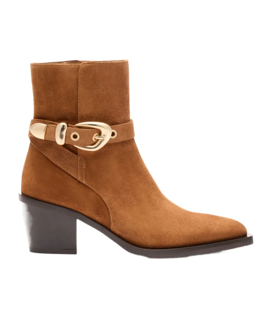 Maven Western Bootie