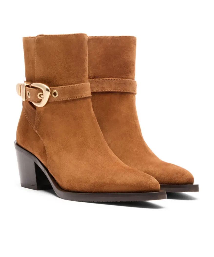Maven Western Bootie