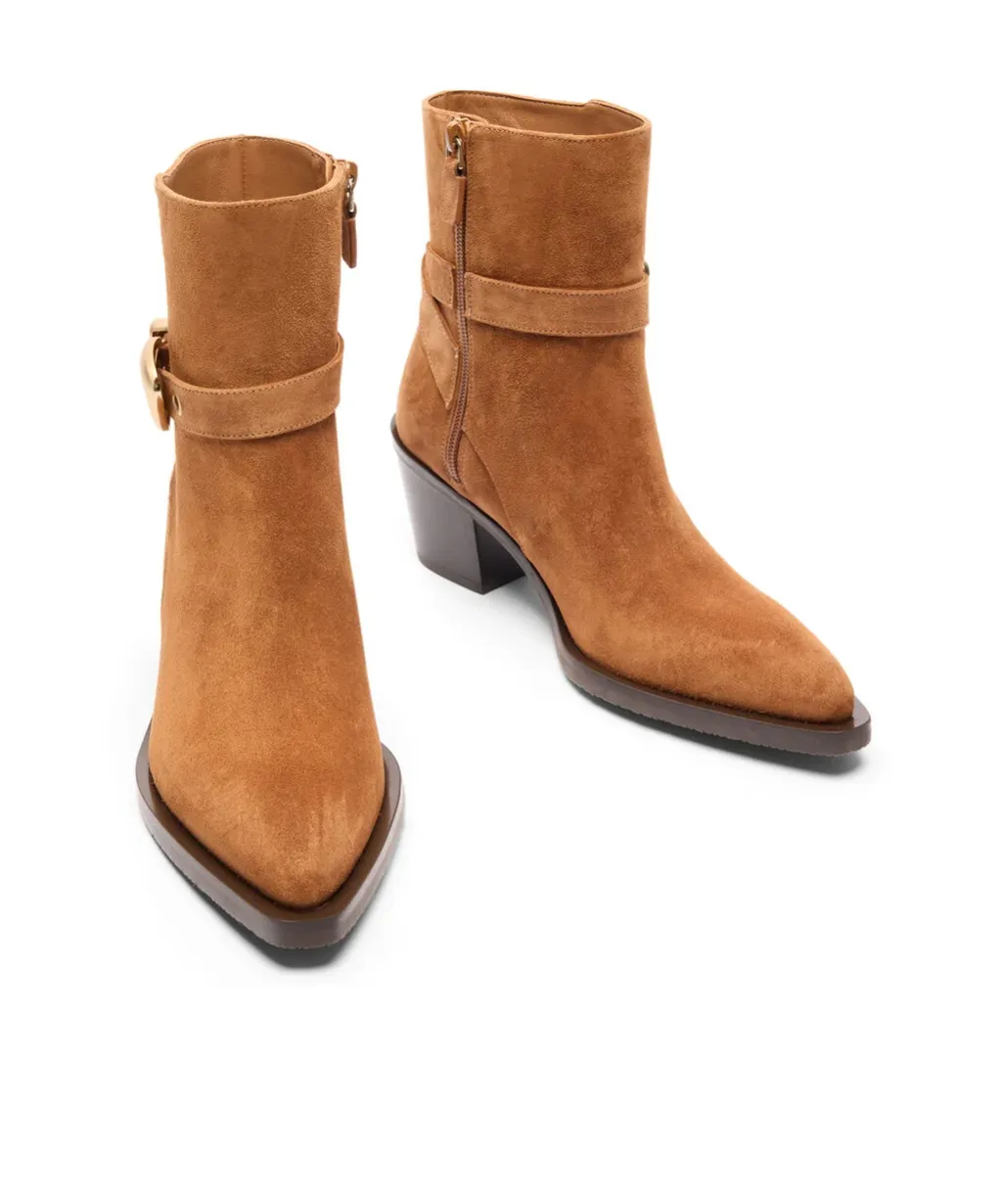 Maven Western Bootie