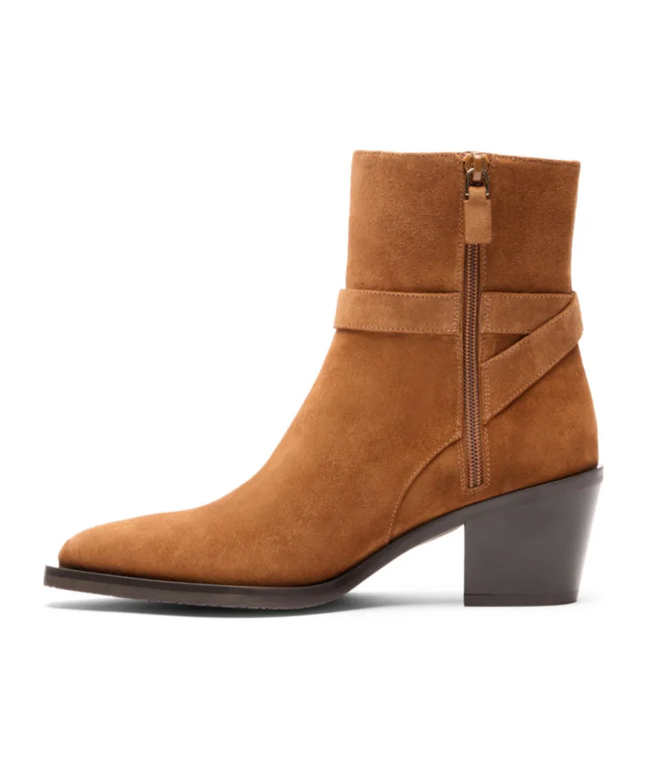 Maven Western Bootie