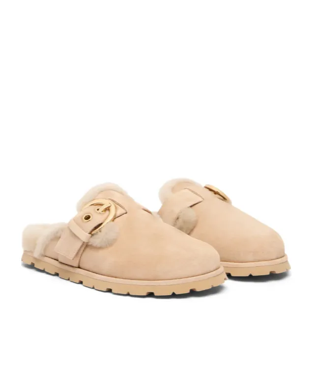 Chrystie Shearling Mule