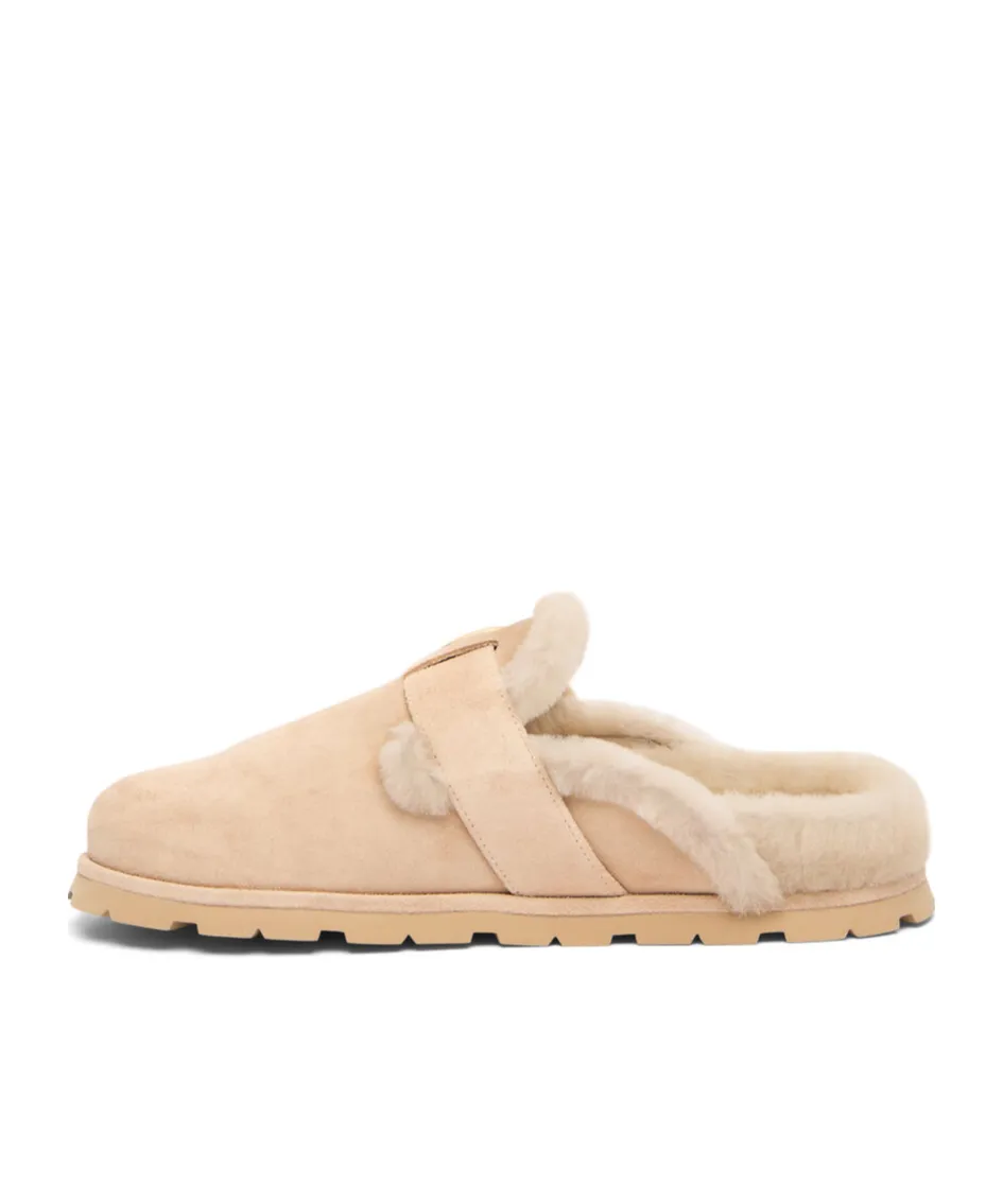 Chrystie Shearling Mule