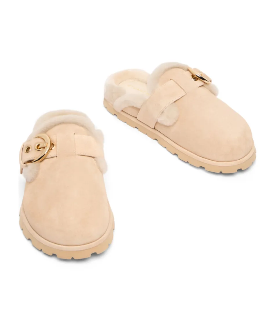 Chrystie Shearling Mule