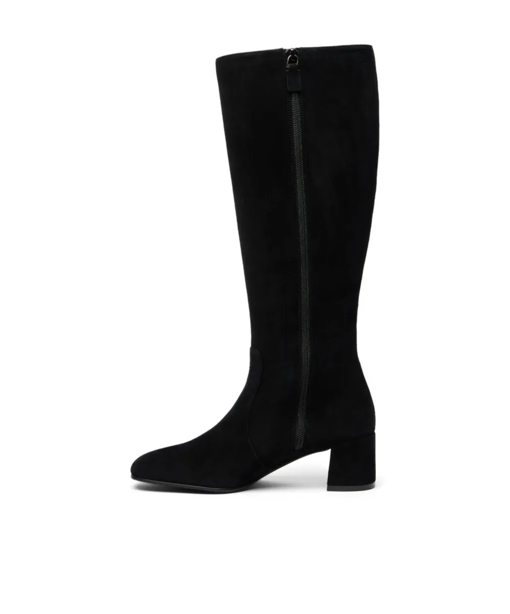 Zipper Boots