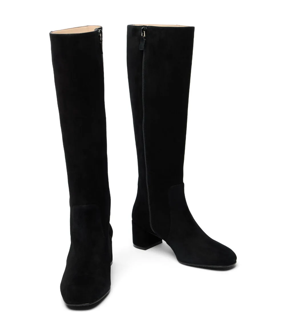 Zipper Boots
