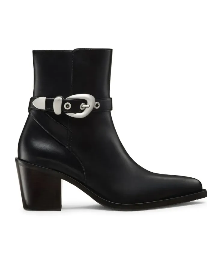 Maven Western Bootie