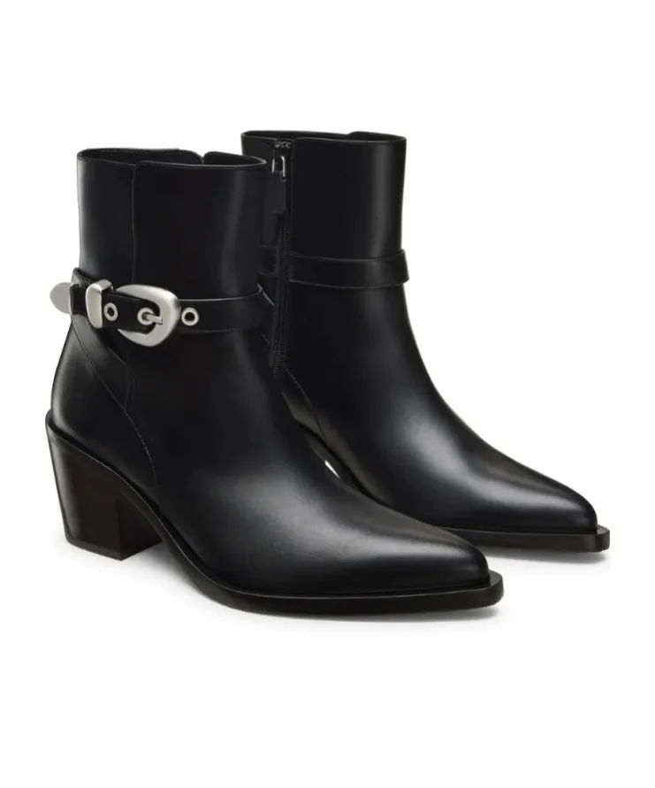 Maven Western Bootie