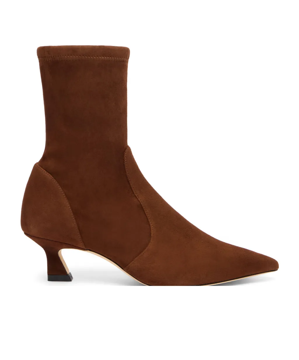 Pointed Ankle Boots
