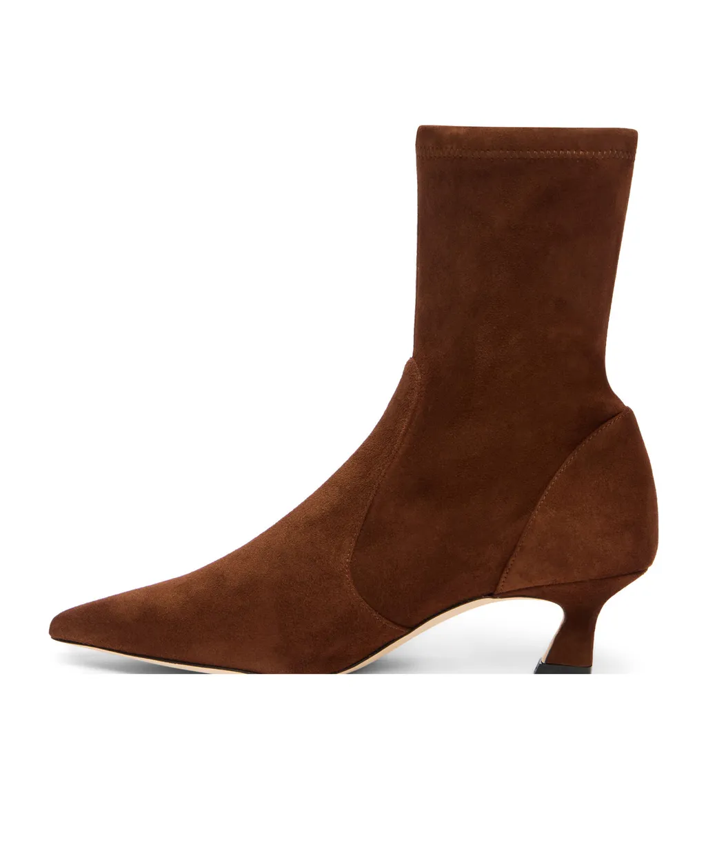 Pointed Ankle Boots