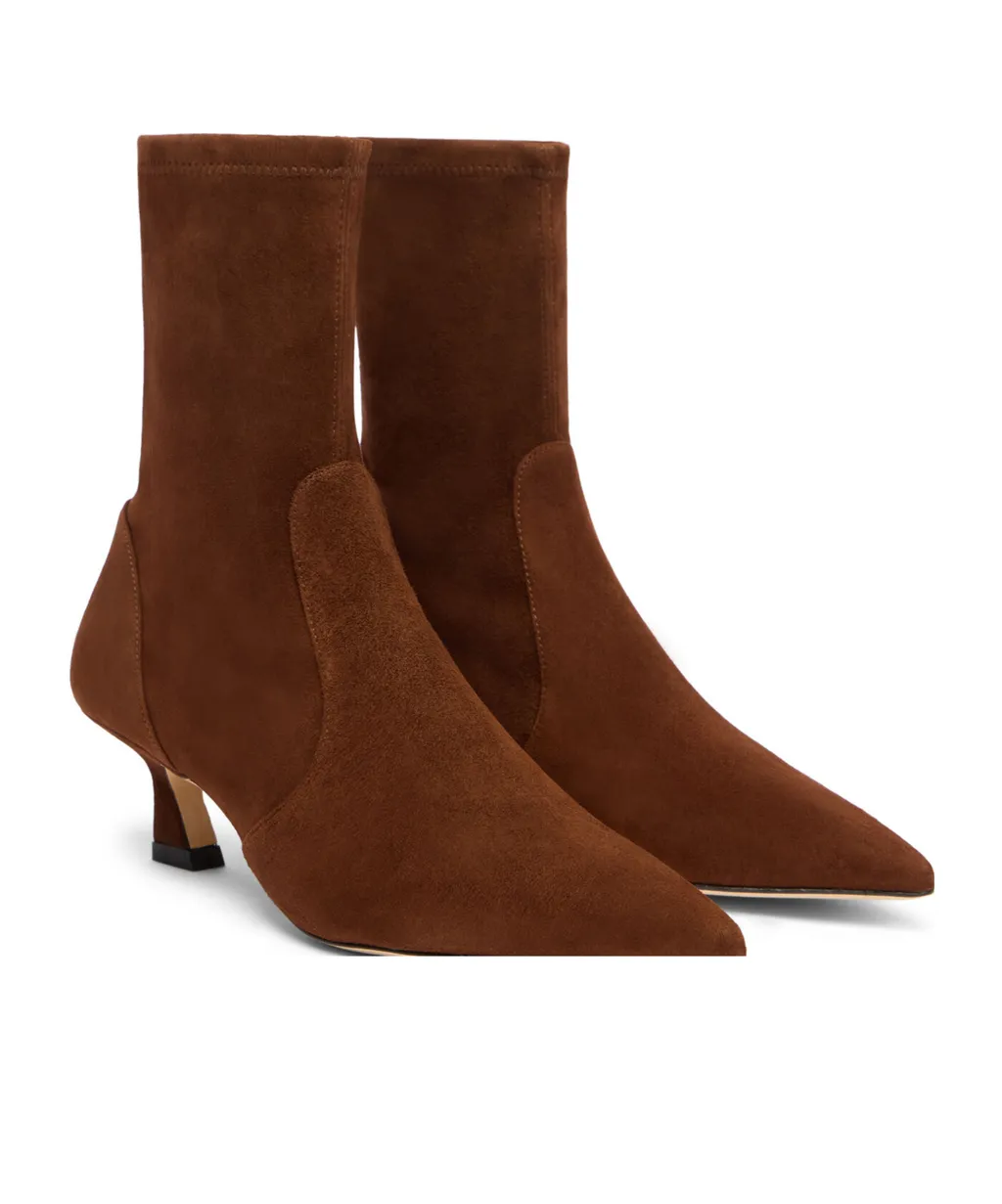 Pointed Ankle Boots