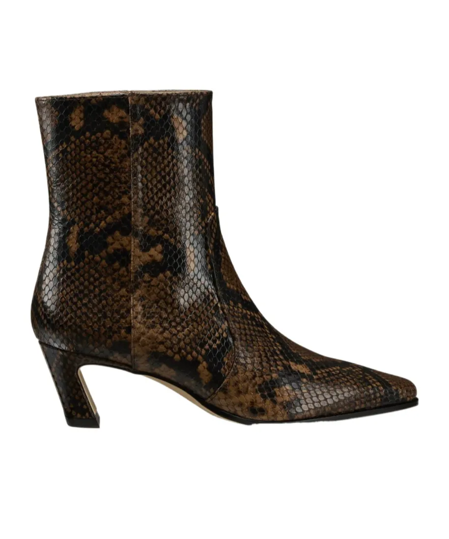 Stassi Zip Bootie 50