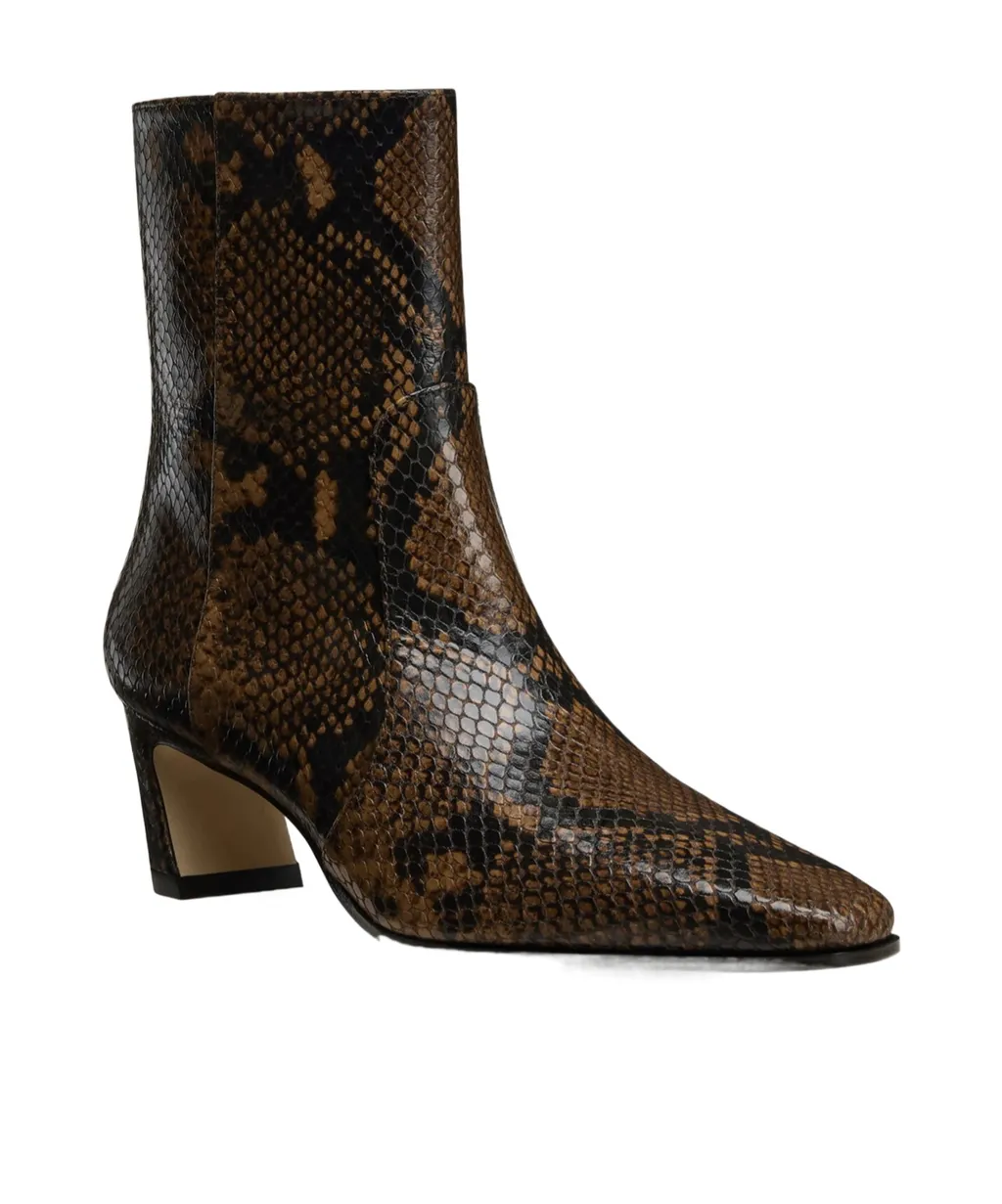 Stassi Zip Bootie 50