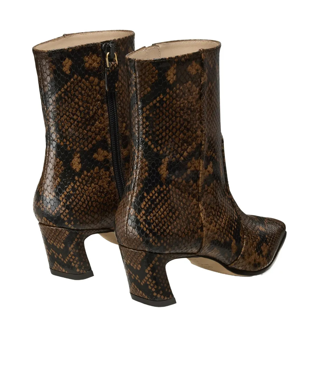 Stassi Zip Bootie 50
