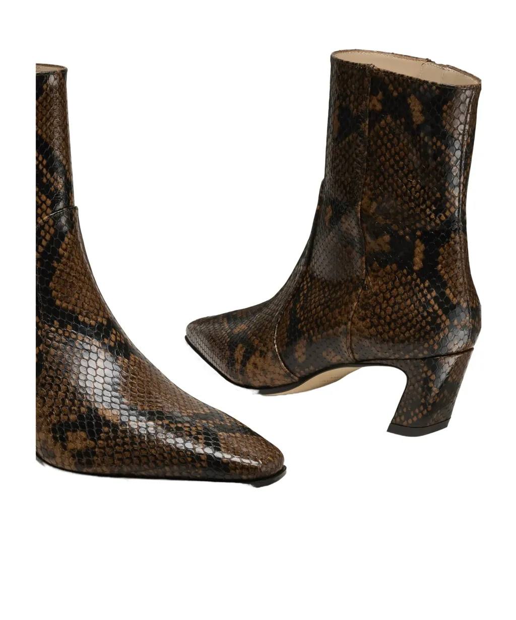Stassi Zip Bootie 50