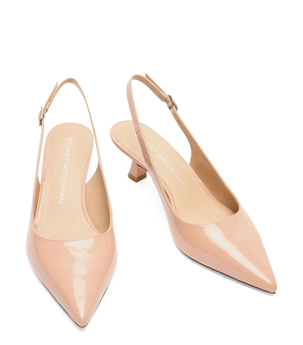 Stuart Sculpt Slingback 50