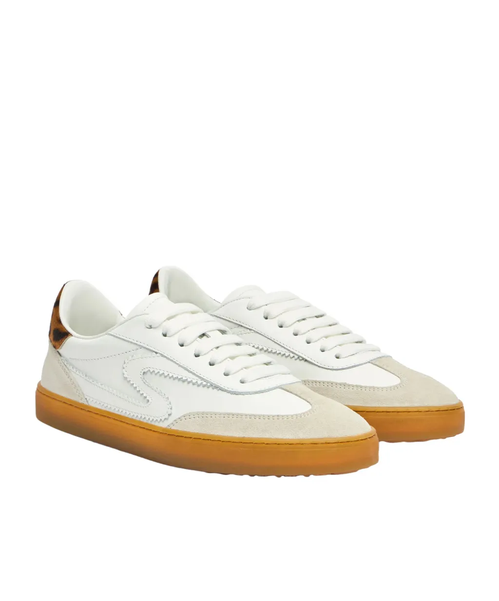 Round-Toe Low-Top Casual Shoes