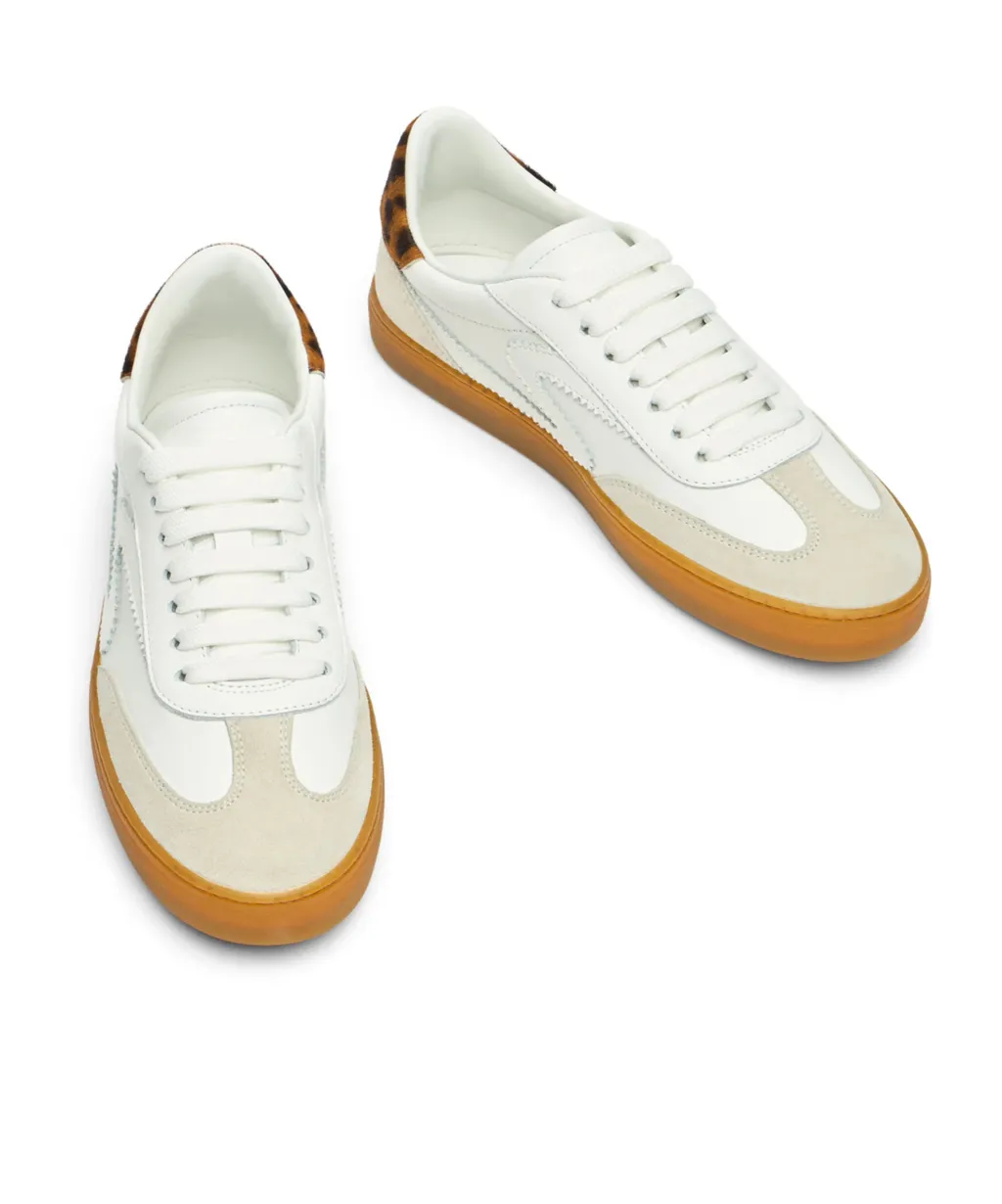 Round-Toe Low-Top Casual Shoes