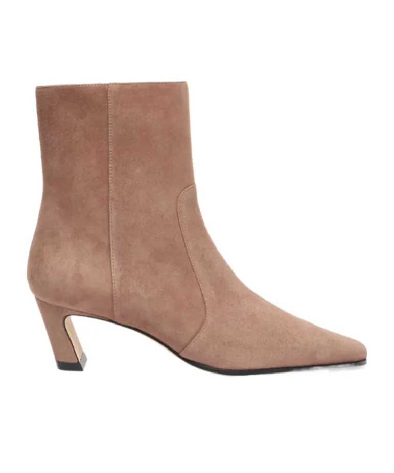 Stassi Zip Bootie 50