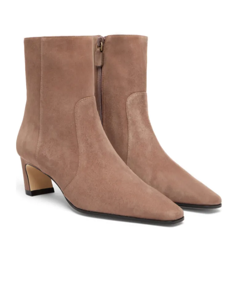 Stassi Zip Bootie 50