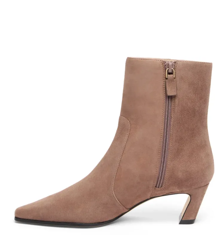 Stassi Zip Bootie 50