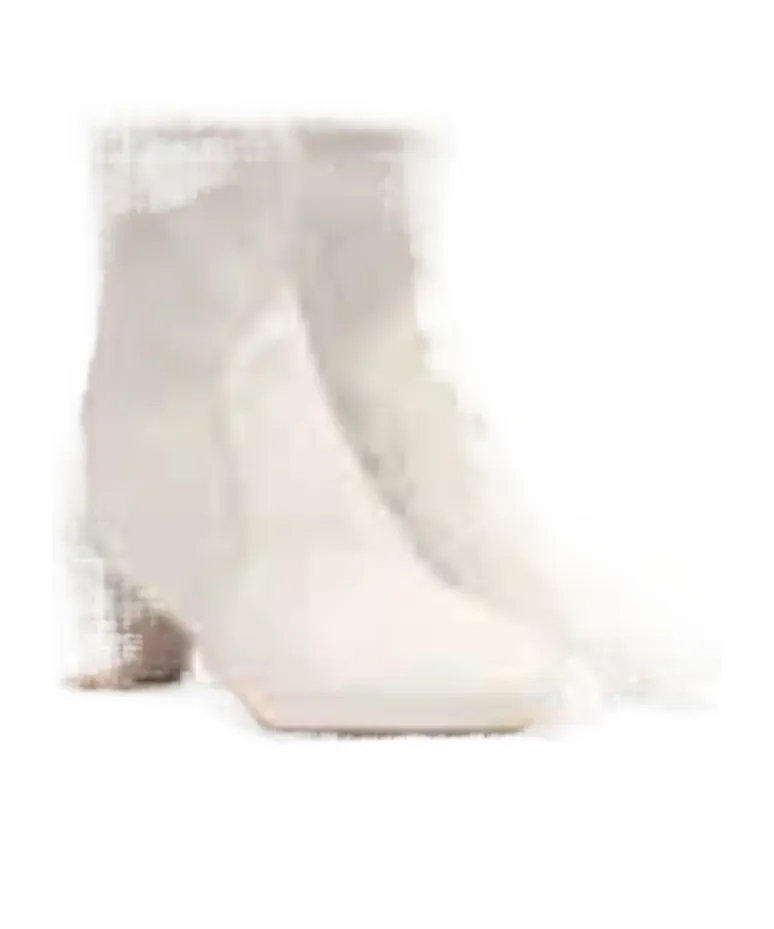 Pointed-Toe Ankle Boots