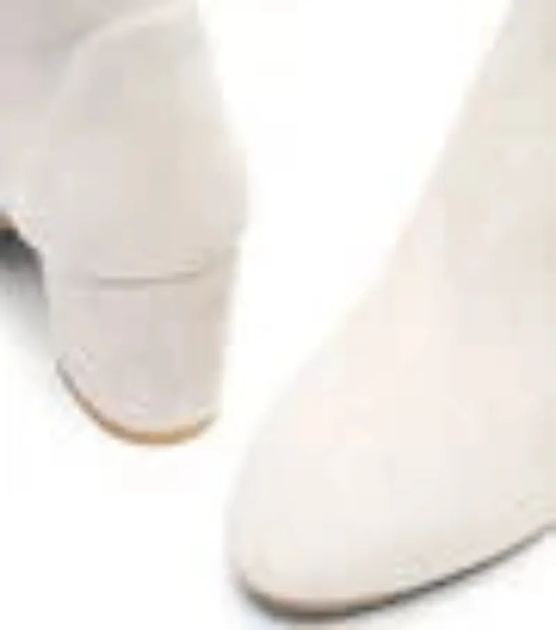 Pointed-Toe Ankle Boots