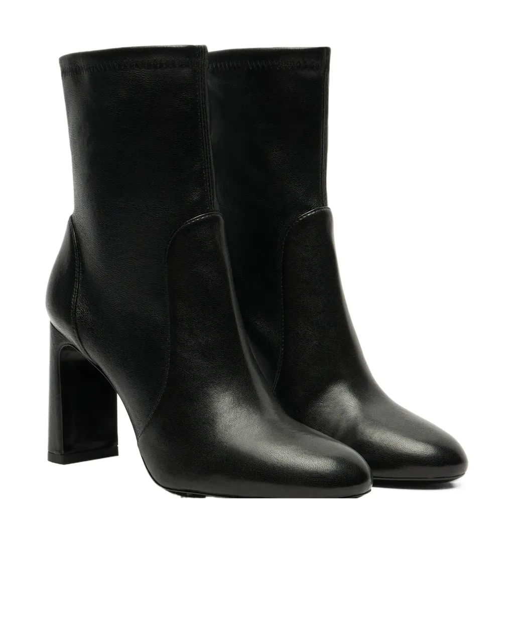 Pointed-Toe Ankle Boots
