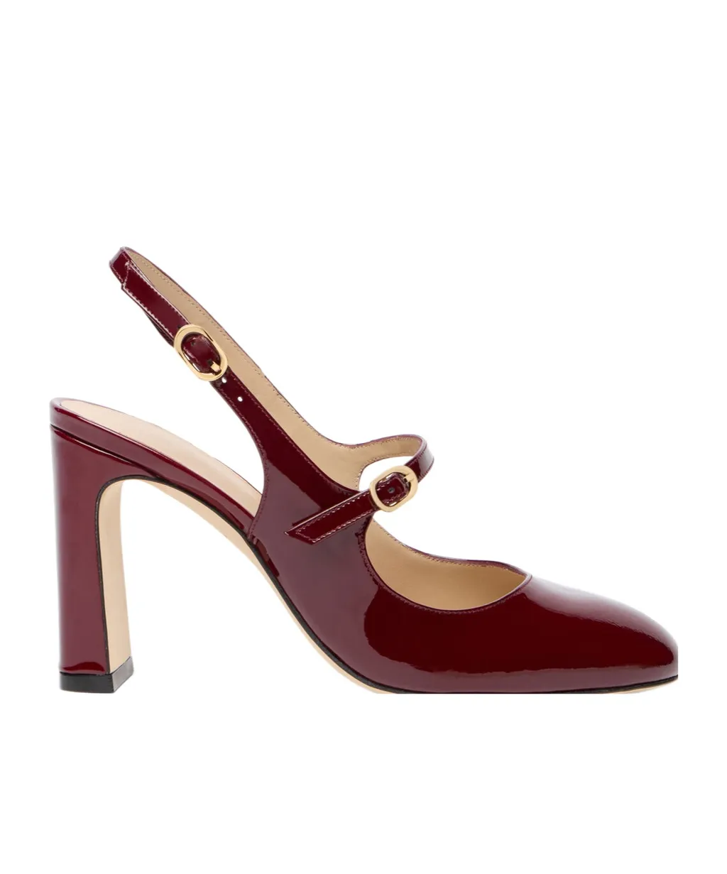 Babette Mary Jane Slingback 85