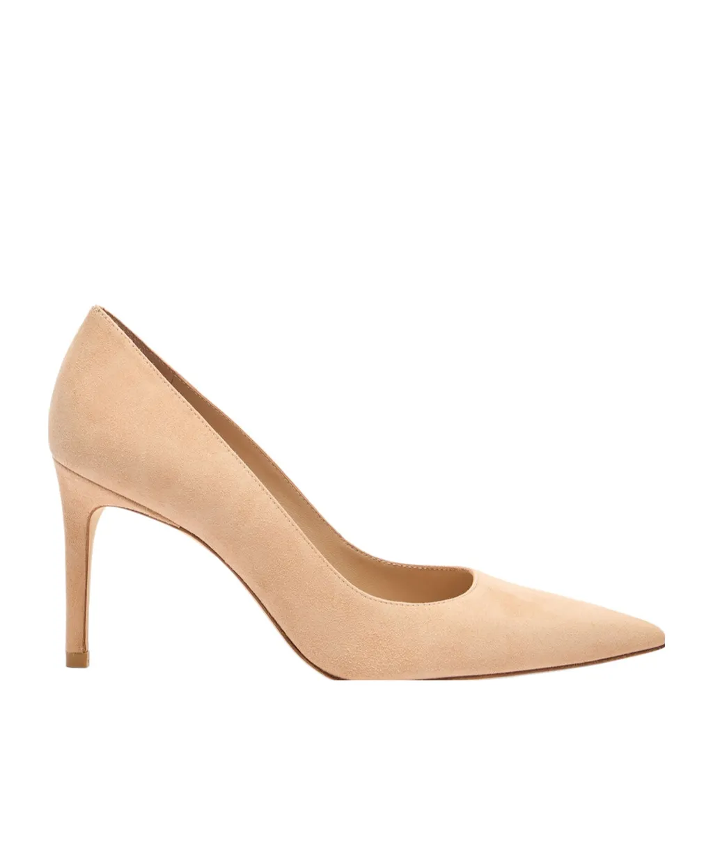 Pointed-Toe High Heels
