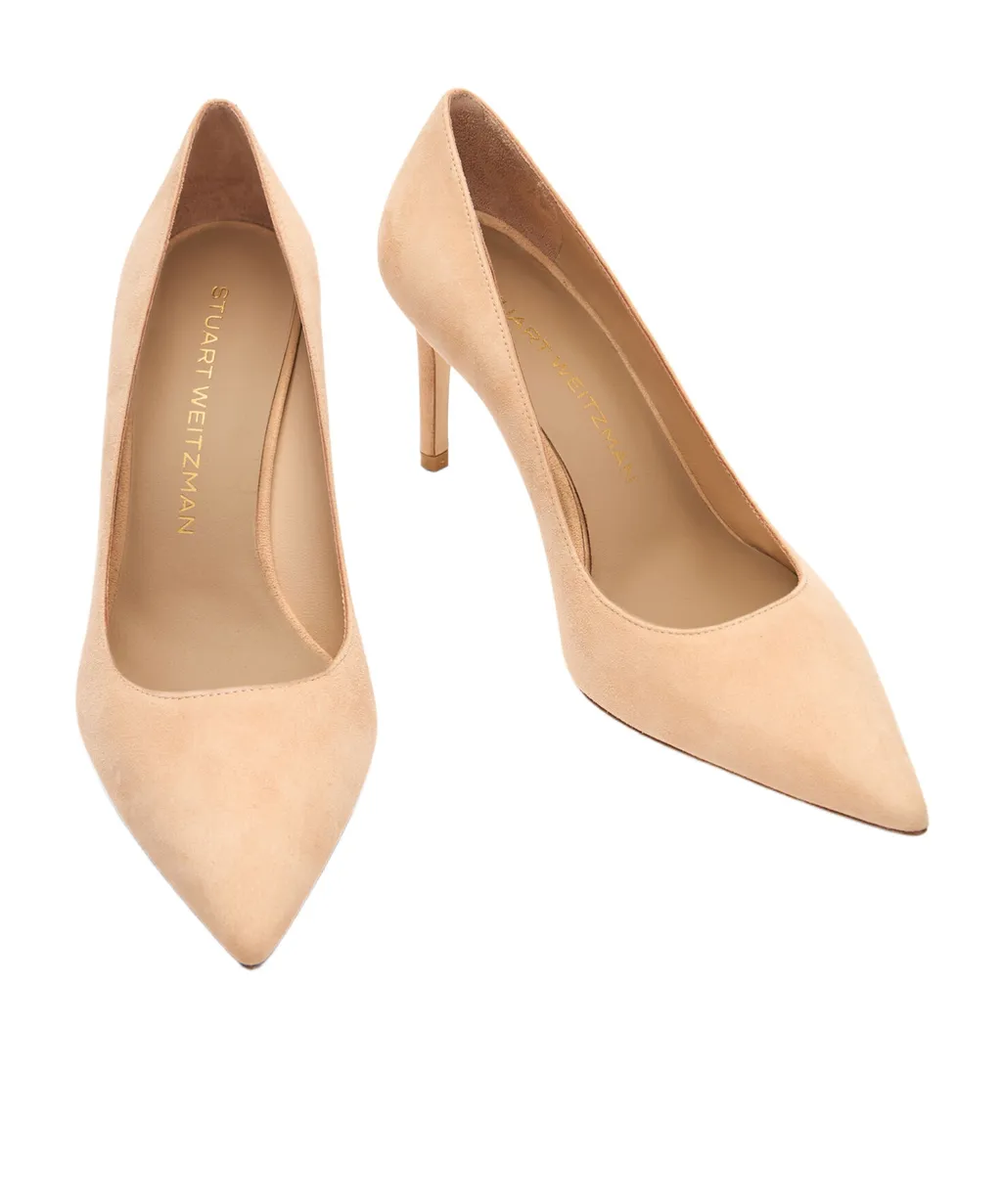 Pointed-Toe High Heels
