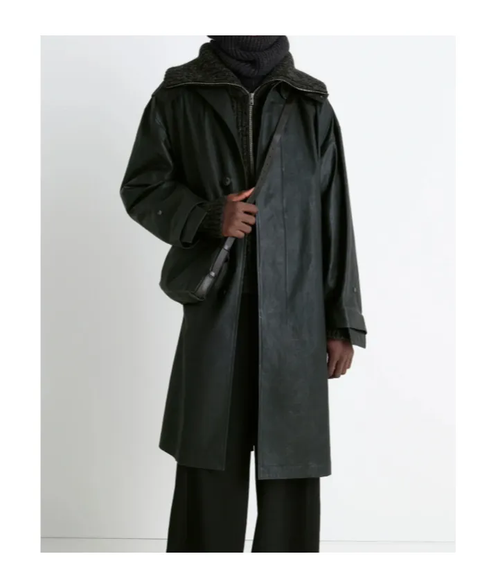 Lemaire Long Sleeved Hooded Coat