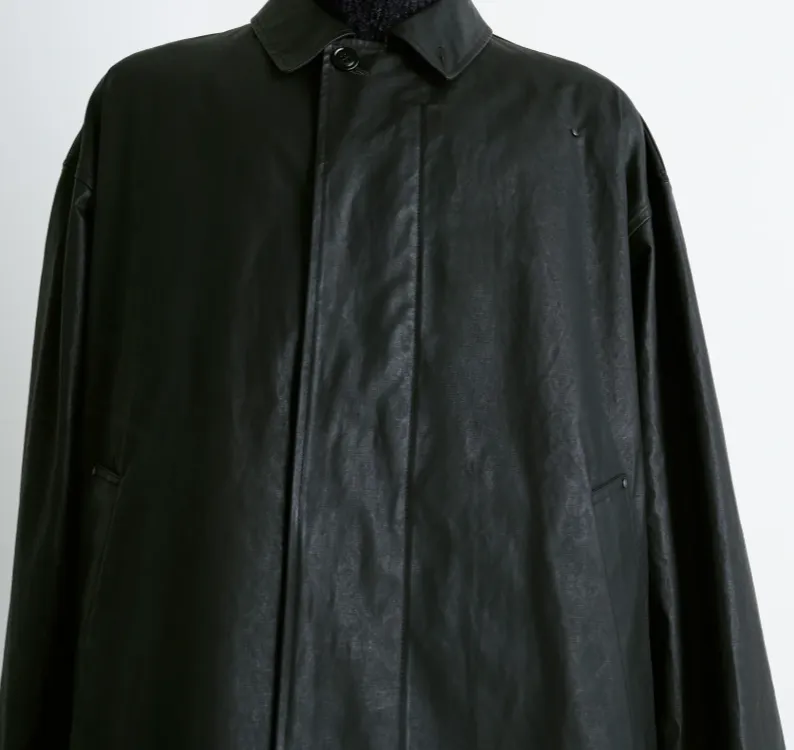 Lemaire Long Sleeved Hooded Coat
