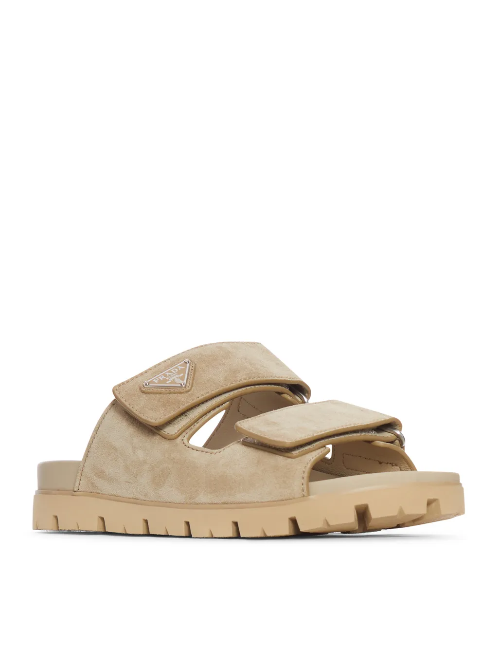 Logo-Appliqué Sandals