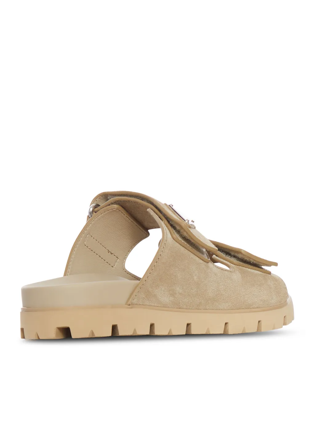 Logo-Appliqué Sandals