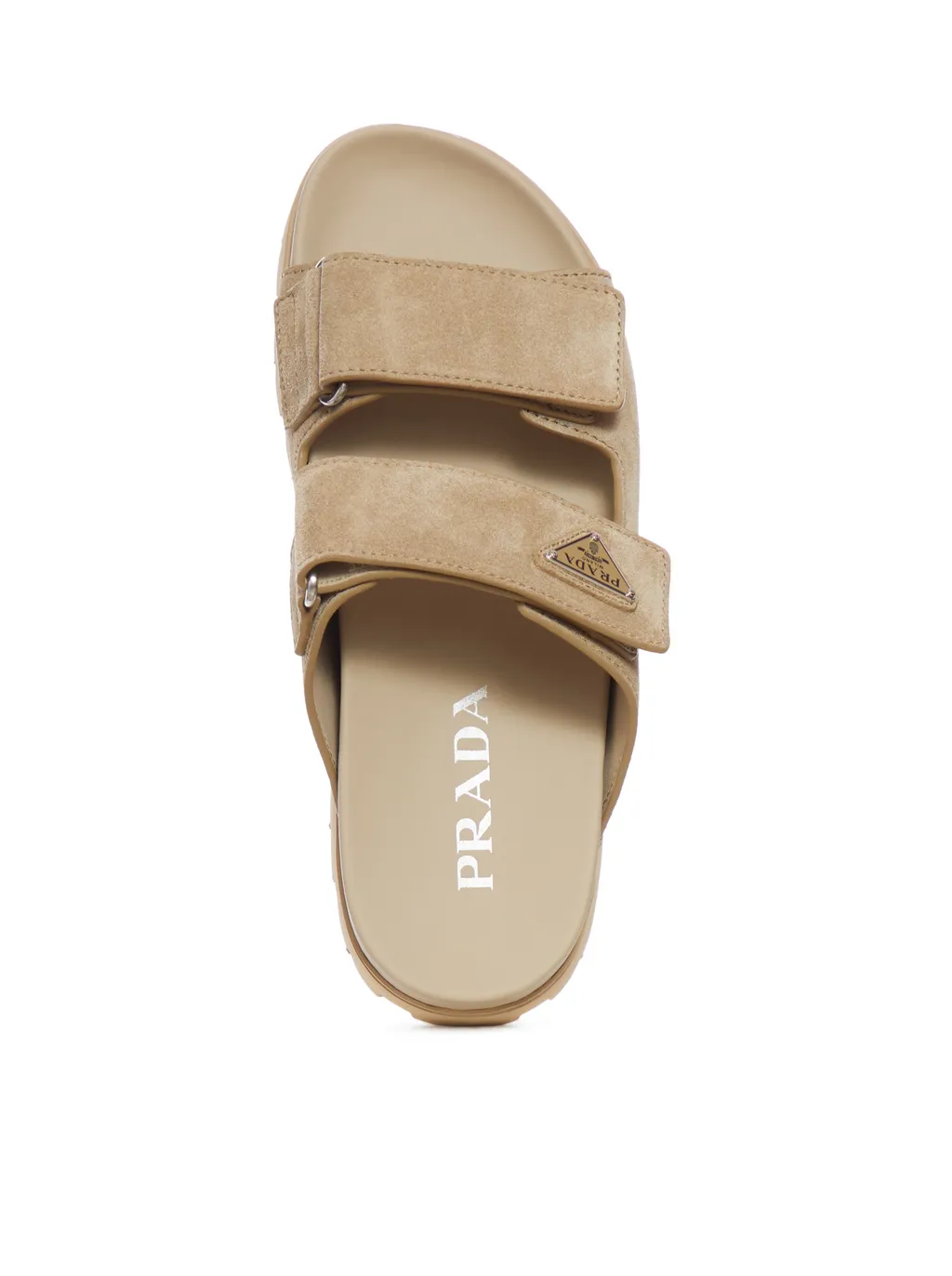 Logo-Appliqué Sandals