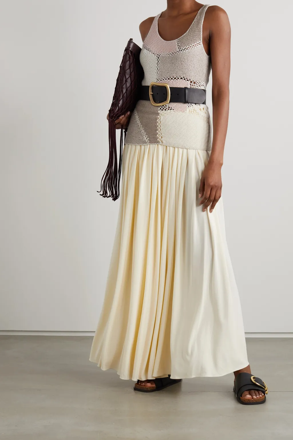 Sleeveless Knitted Vest