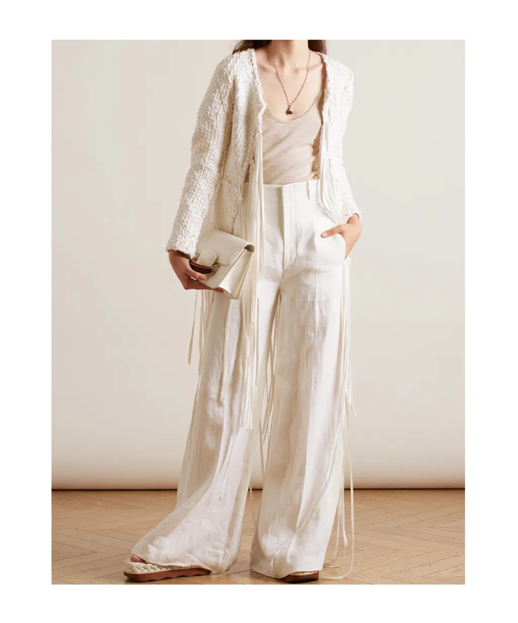 Fringed Jacket