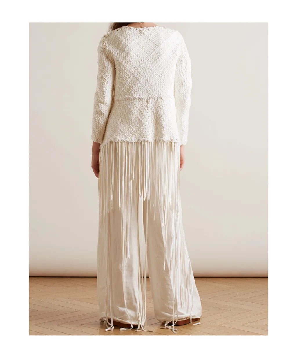 Fringed Jacket