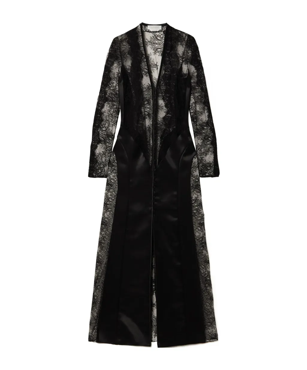 Yernard Patchwork Lace Dress
