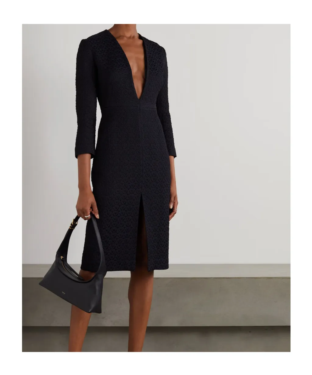 V-Neck Dress