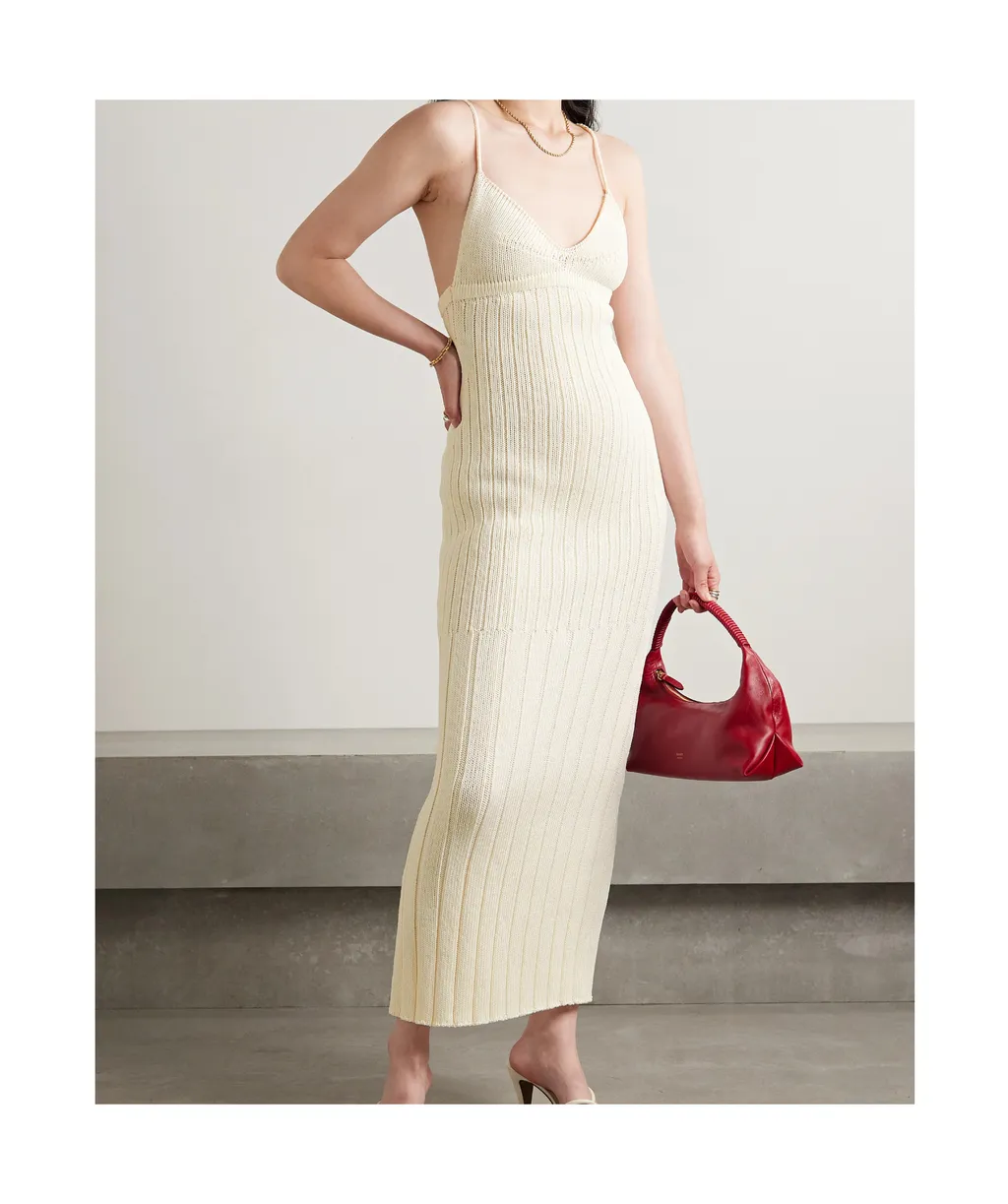 The Olympia Knitted Dress