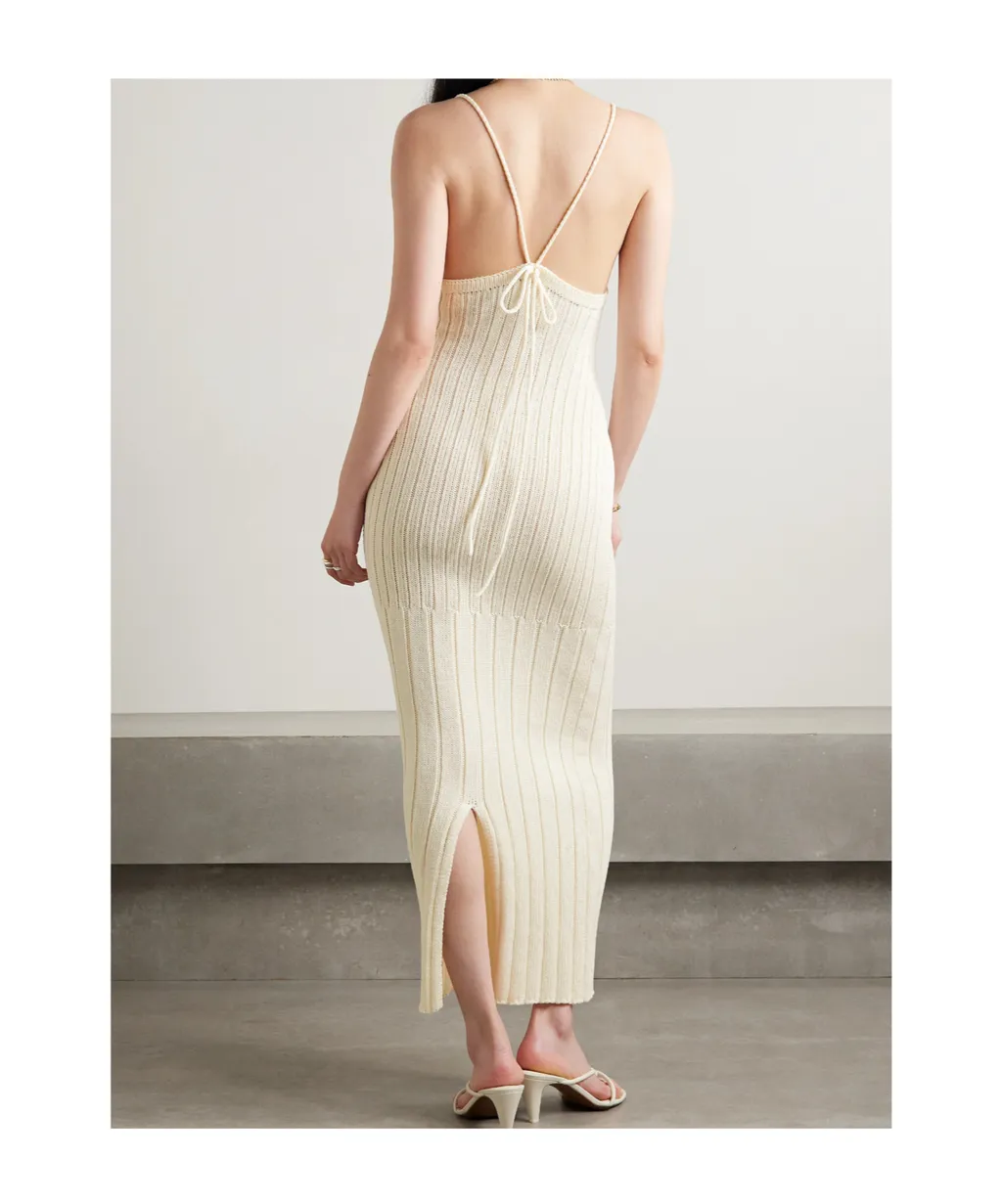 The Olympia Knitted Dress