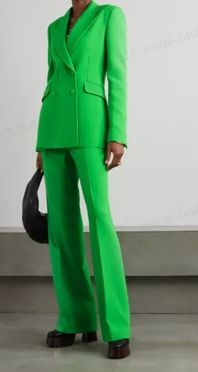 Long-Sleeved Suit Jacket